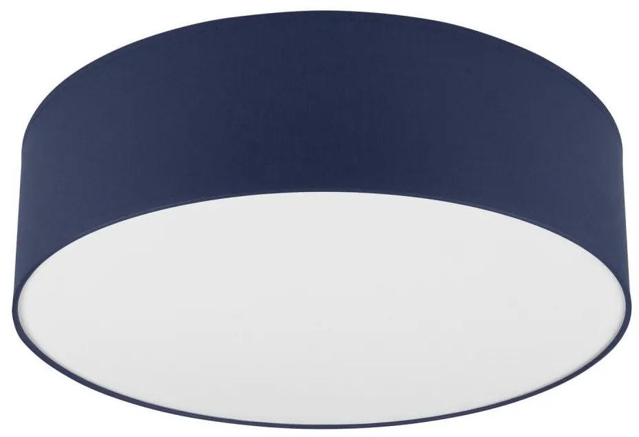 Stropné svietidlo SIRJA PASTEL 2xE27/60W/230V pr. 45 cm tmavomodrá
