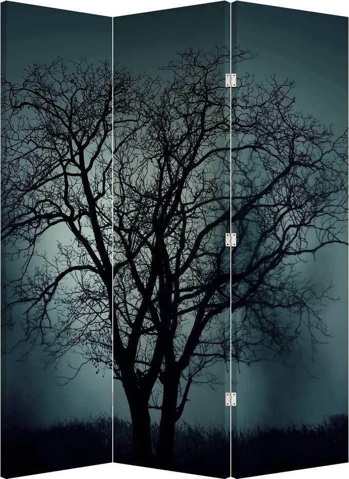 Paraván - Strom v zatmení (126x170 cm)