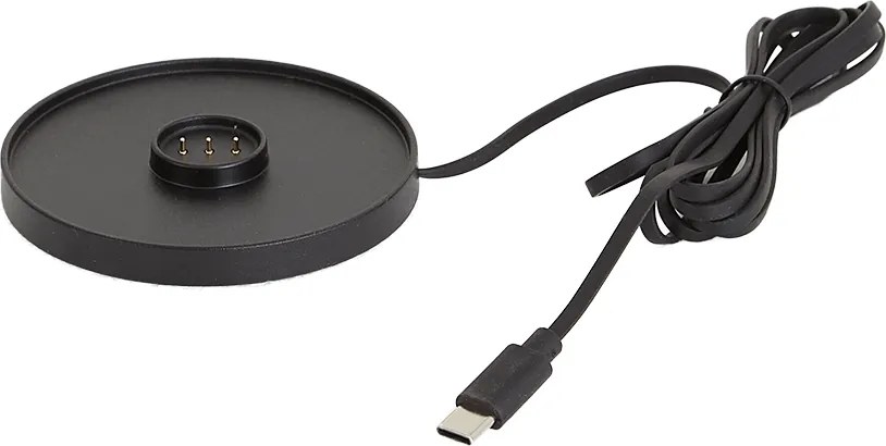 Vonkajšia stolná lampa čierna nabíjateľná vrátane nabíjacej stanice IP65 - Grill