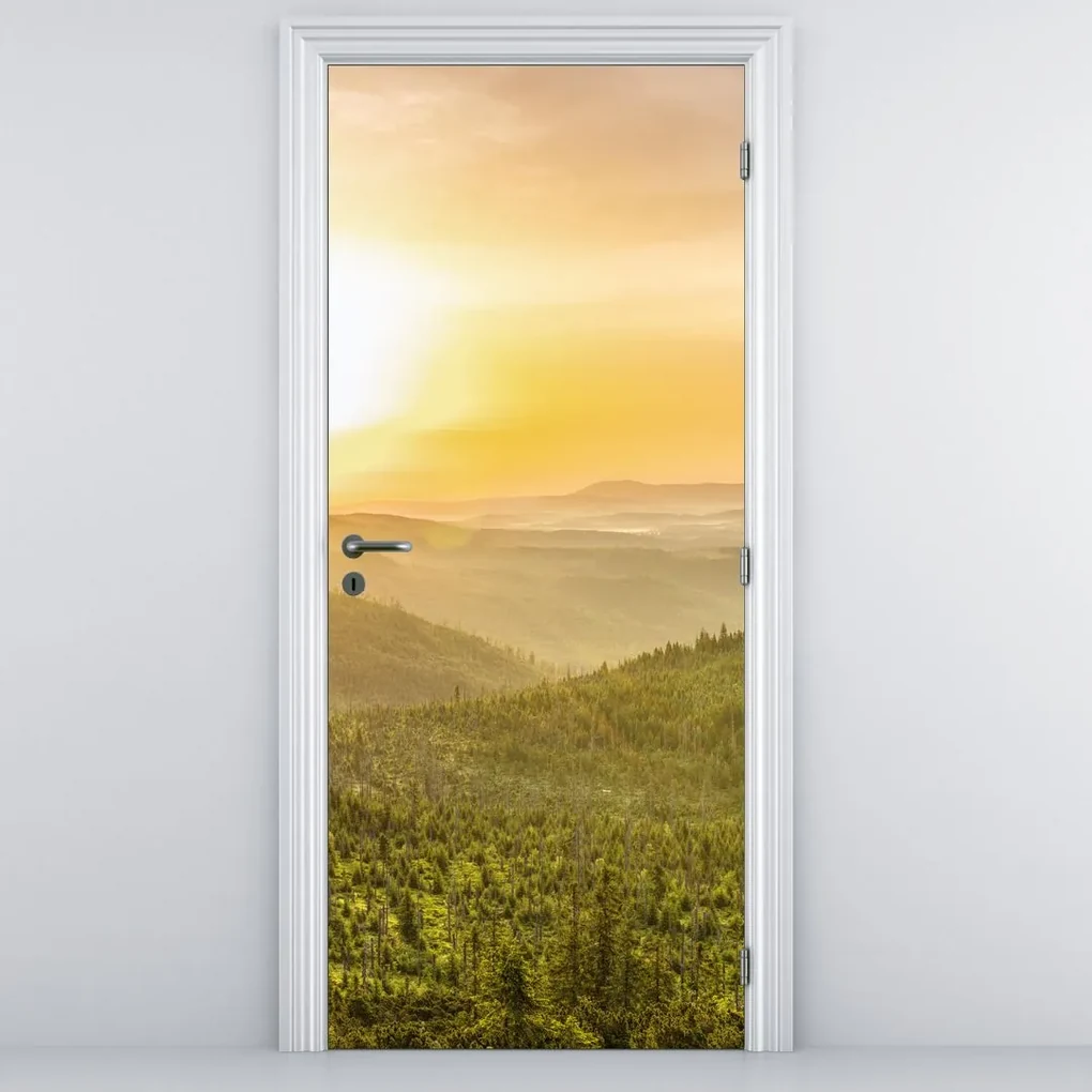 Fototapeta na dvere - Panoramatický obraz (95x205cm)