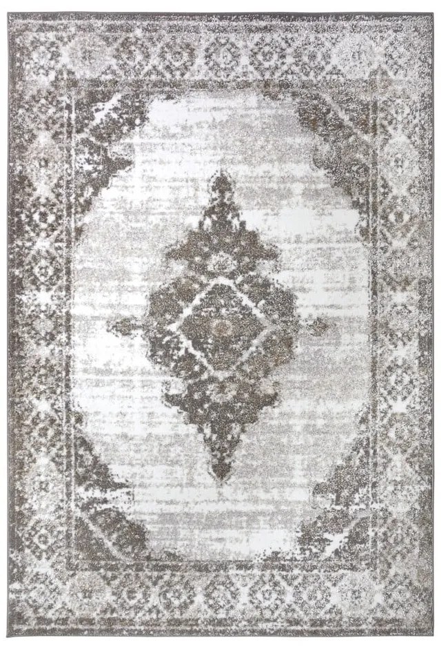 Sivý koberec 160x235 cm Shine Retro – Hanse Home