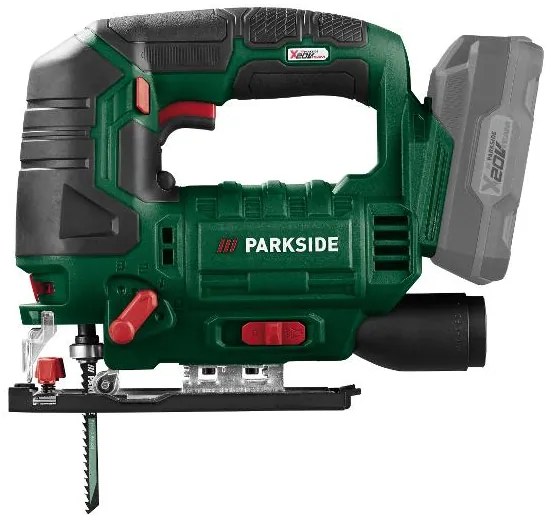 Parkside® Aku priamočiara píla Pstda 20-Li C3 – bez akumulátora (100385085)