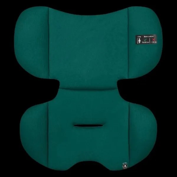 Lionelo - Autosedačka LEVI ONE i-Size 76-150 cm čierna/zelená