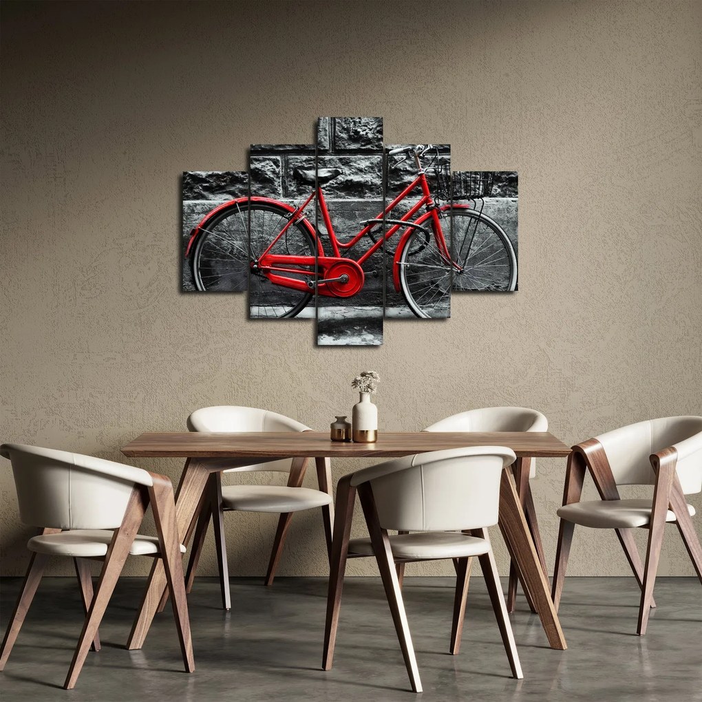 Obraz - Historický bicykel (150x105 cm)