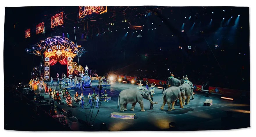 Sablio Uterák Cirkus - 50x100 cm