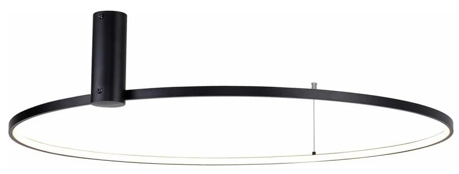 Zuma Line 89429-90BK - LED stropné svietidlo HORIK LED/40W/230V 3000/4000/6000K