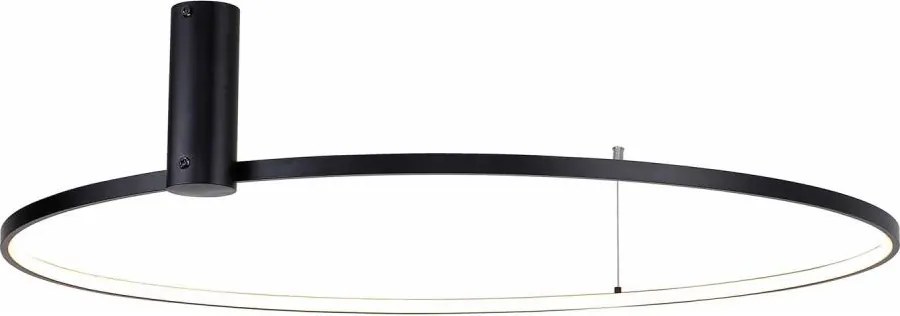 Zuma Line 89429-90BK - LED stropné svietidlo HORIK LED/40W/230V 3000/4000/6000K