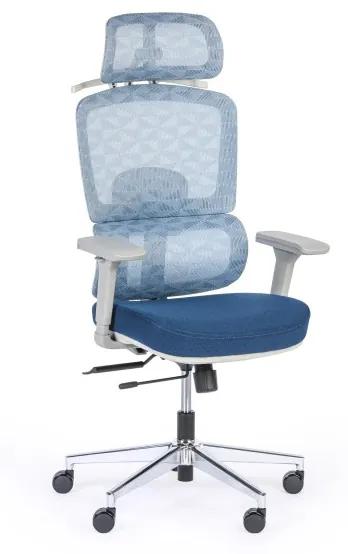 Kancelárska stolička TERRY, modrá