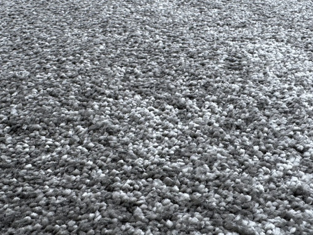 Vopi 60x60 cm Kusový koberec Laguna tmavo šedá štvorec, šedá, obývacia izba