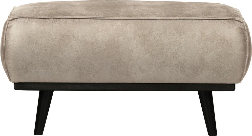 BePureHome Statement moderné ottomany - Sivá