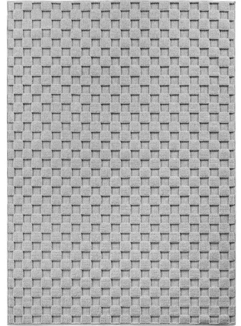 Koberec HELIX 3D sivý