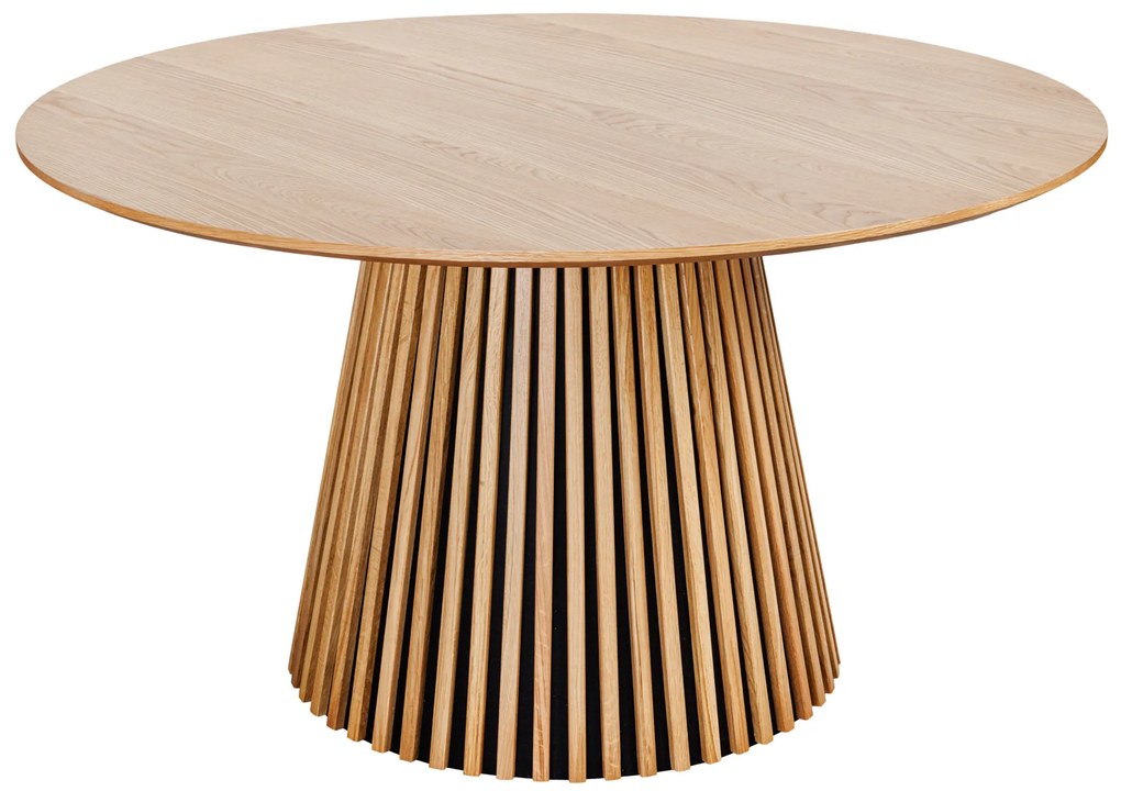 Jedálenský stôl Ali Wood 120cm okrúhly dub