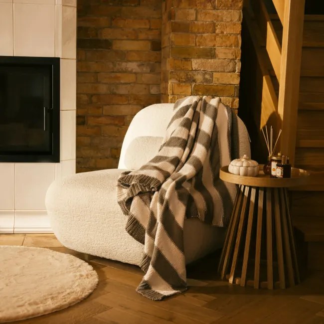 Kreslo NORDVIK 747380 krémové