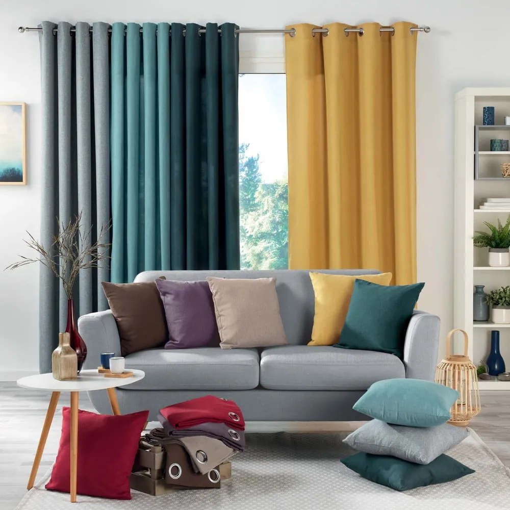 Béžový záves 140x280 cm Meliane – douceur d'intérieur