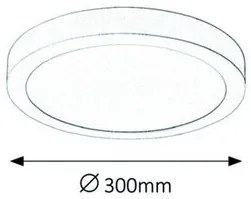 Rabalux LOIS LED stropné svietidlo 2661