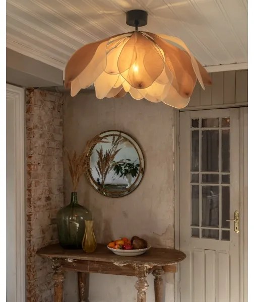 ByRydens 4202430-0500 - Prisadený luster LOU LOU 1xE27/8W/230V ružový