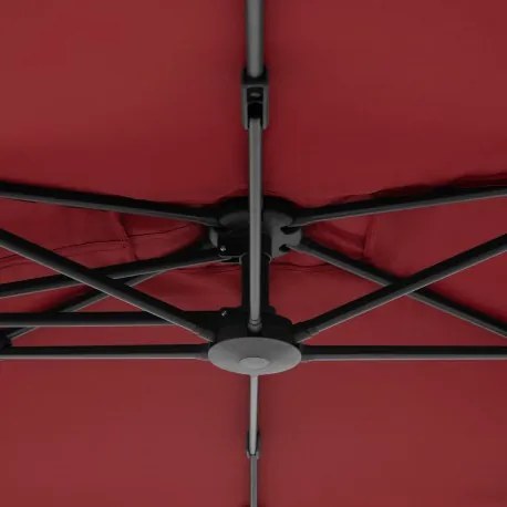 Doppler ACTIVE 240 x 135 cm - moderný slnečník s bočnou nohou : Barvy slunečníků - 833