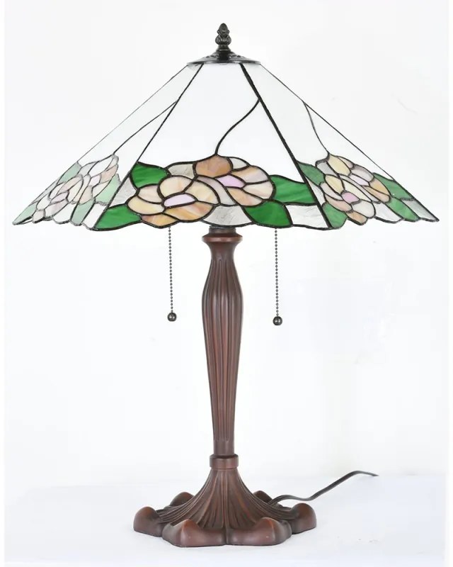 Tiffany stolná lampa 44*64