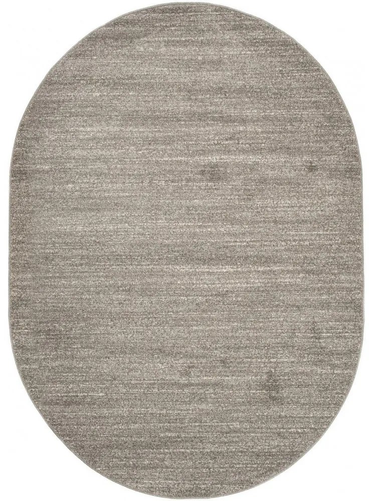 Kusový koberec Remon šedý ovál 120x170cm