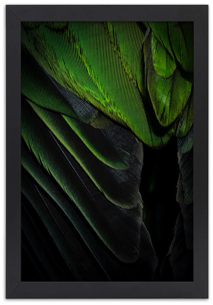 Gario Plagát Perie v boho štýle Farba rámu: Bez rámu, Rozmery: 30 x 45 cm