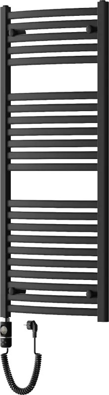 Mexen Helios elektrický ohrievač 1200 x 500 mm, 600 W, čierny - W103-1200-500-2600-70