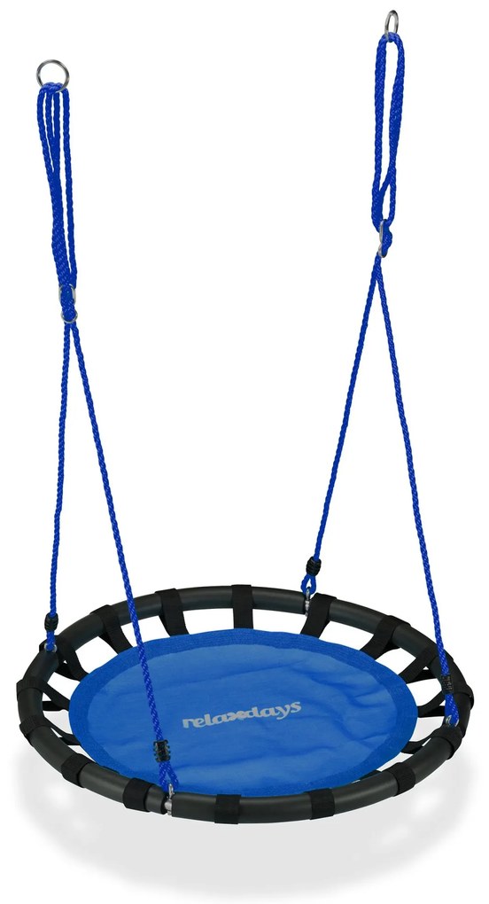 Záhradná hojdačka 80cm 26651, modrá