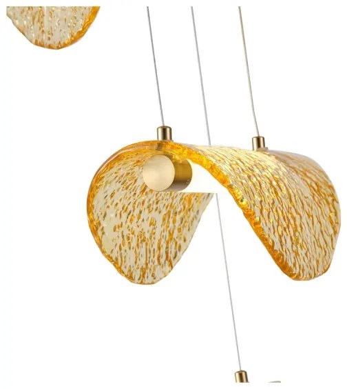 LED Luster na lanku LED/6W/230V 3000K