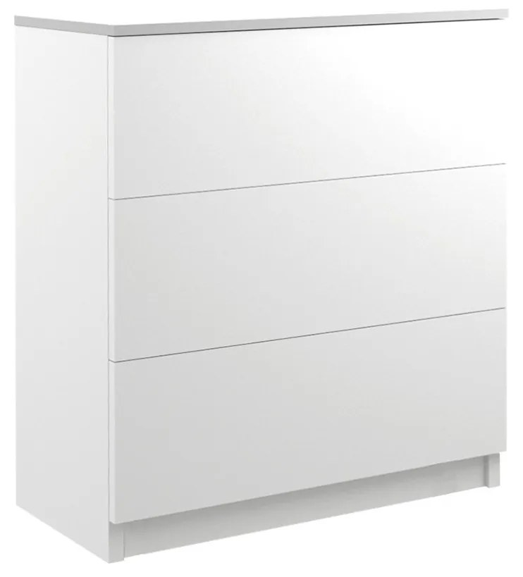 Komoda VISTA S3 Farba: Biela
