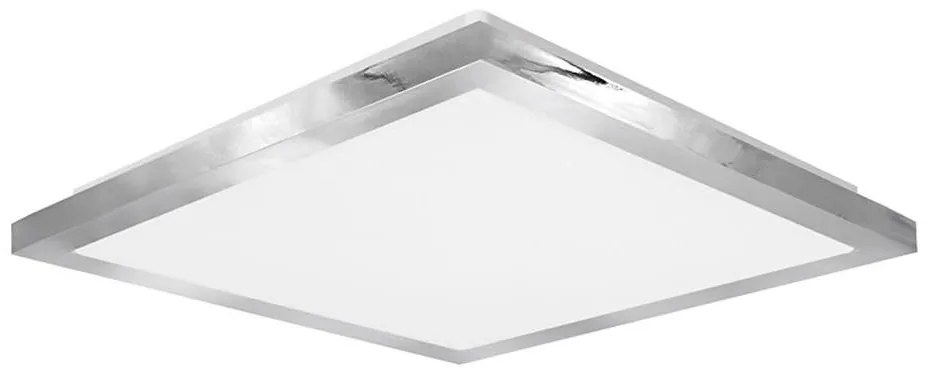 Top Light -LED Kúpeľ. stropné svietidlo SILVER LED/10W/230V IP44 28x28 cm chróm