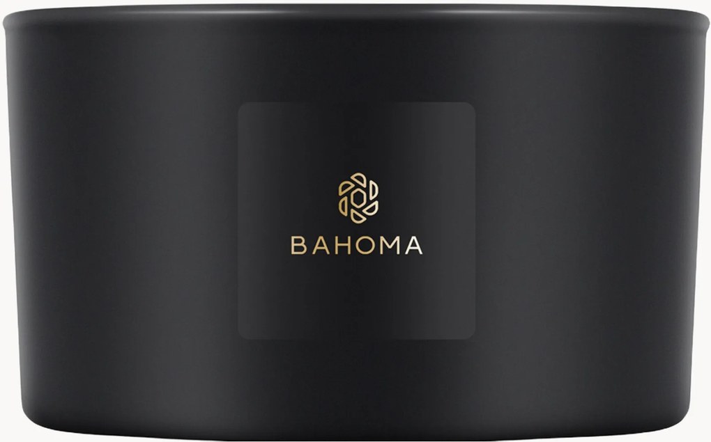 Ručne vyrobená vonná sviečka's 3 knôtmi Oakley (Patchouli, Musk)