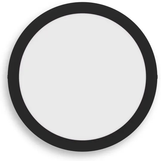 Philips - LED Stropné svietidlo MAGNEOS LED/12W/230V 2700K čierna