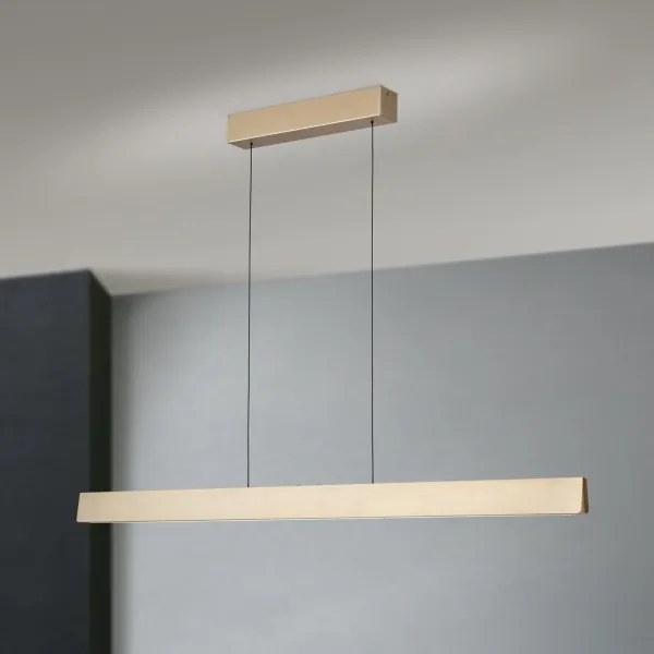 Orion HL 6-1716/120 - LED stmievateľný luster na lanku TARA LED/44W/230V zlatý