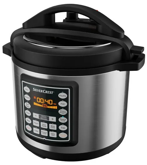 SILVERCREST® KITCHEN TOOLS Rýchlovarný hrniec Multi-Pot SSM 1000 A2 (100357586)