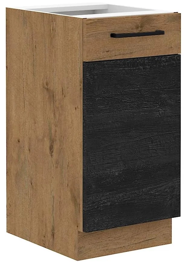 Kuchynská skrinka VIGO Dark 40D 1F BB