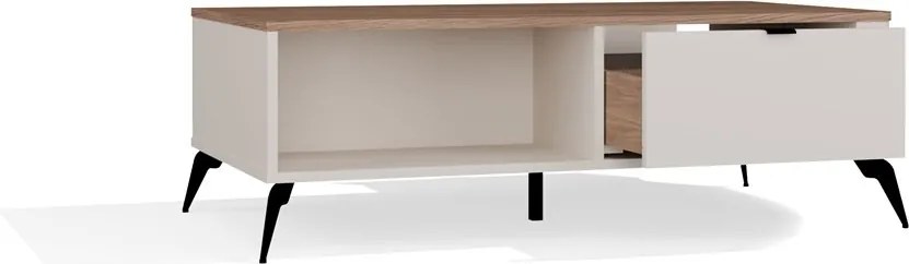 Konferenční stolek CORDOBA kašmírový/dub Castello