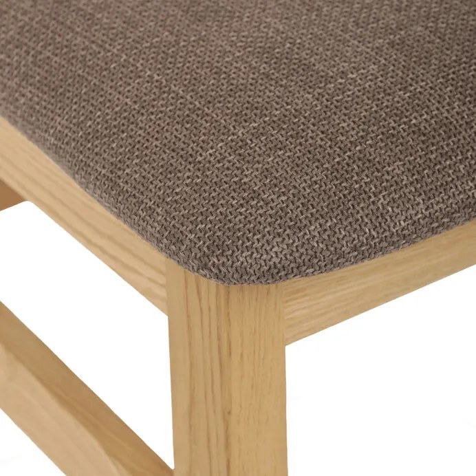 Autronic BONTEC Jedálenská stolička, prírodná, masív, C-2100 BR2 Farba: Prírodné