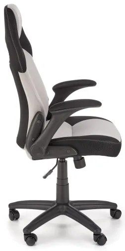 Kancelárska stolička BOB čierna/šedá