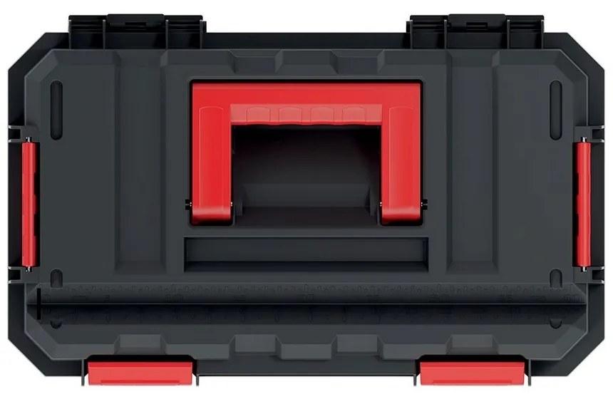 Kufor na náradie B, šírka 55 cm, čierna