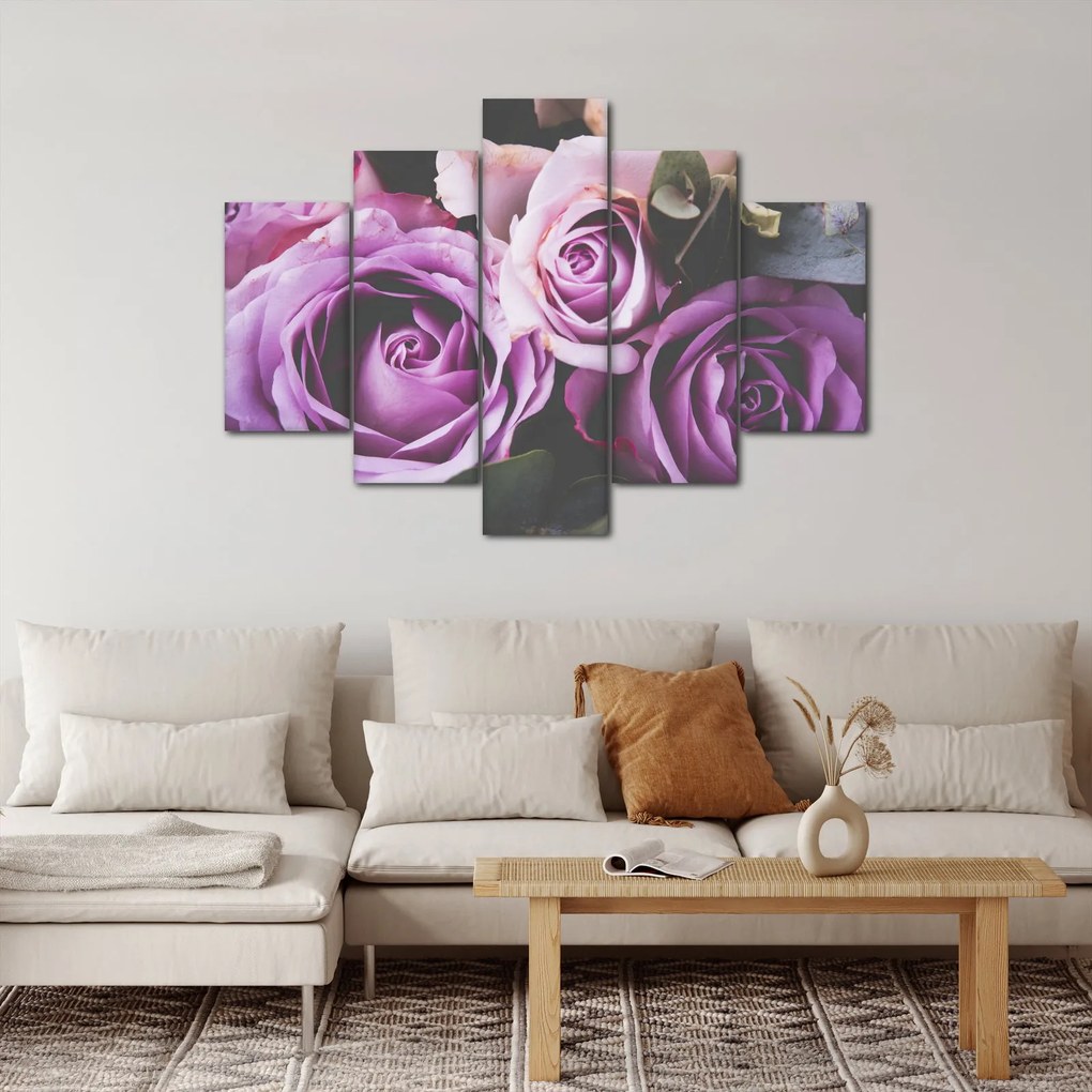 Obraz - Ružičky (150x105 cm)