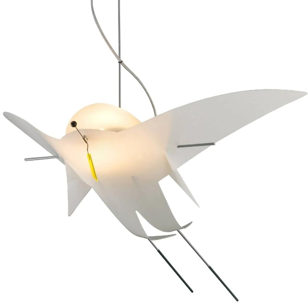 OLIGO Sir Charles stropné svietidlo v tvare vtáka
