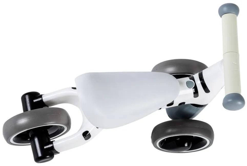 Ecotoys Odrážadlo v motíve zebry pre deti