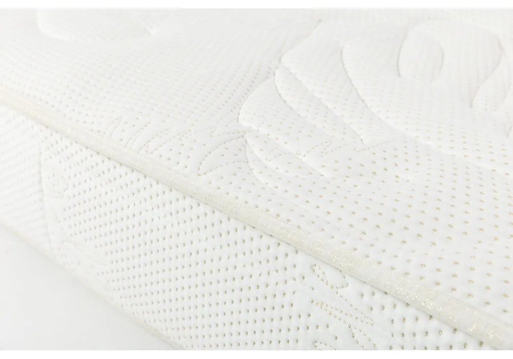 Stredne tvrdý penový matrac 90x200 cm Smooth Vibe – Bonami Selection
