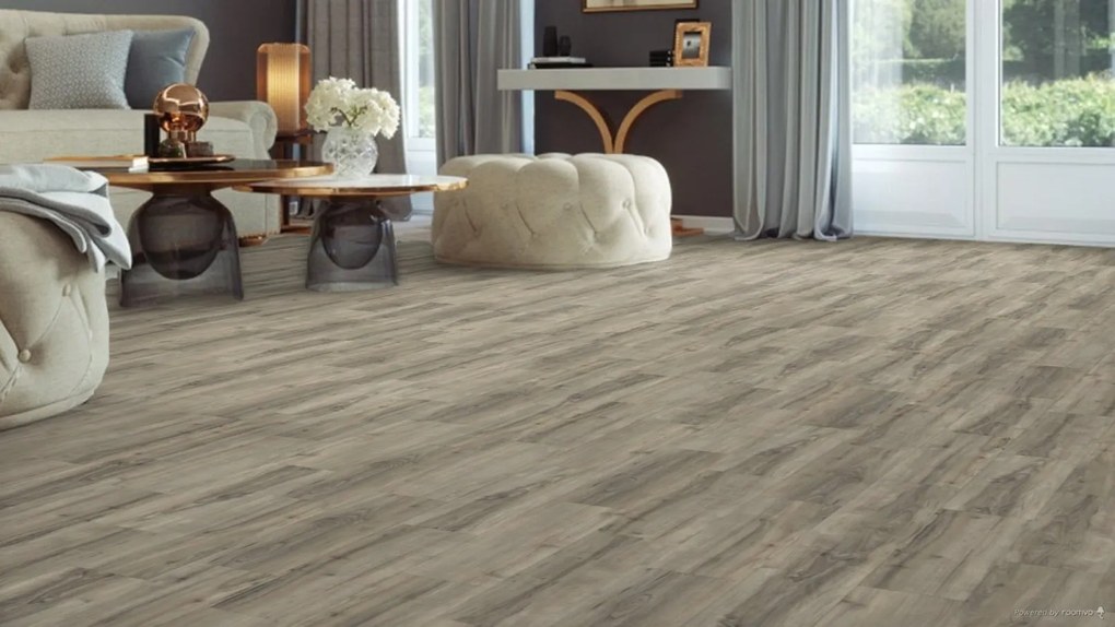 Graboplast, Vinylová podlaha Plank IT 2000 Bronn, 1220 x 185 mm