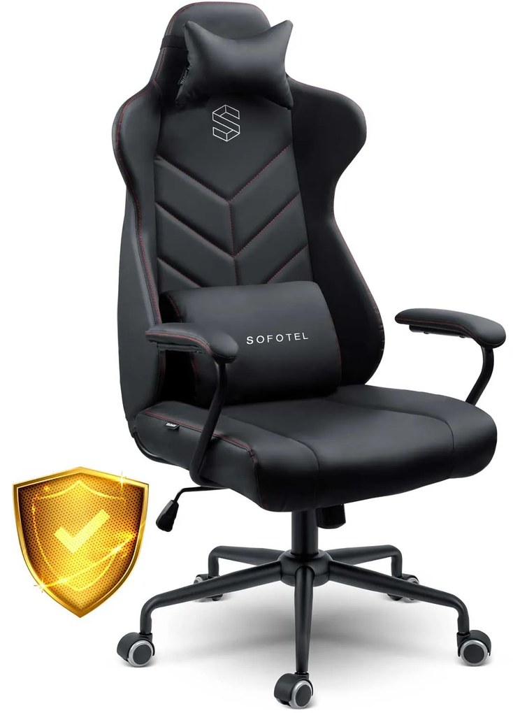 Kancelárska stolička Sofotel Verona 2580 - čierna