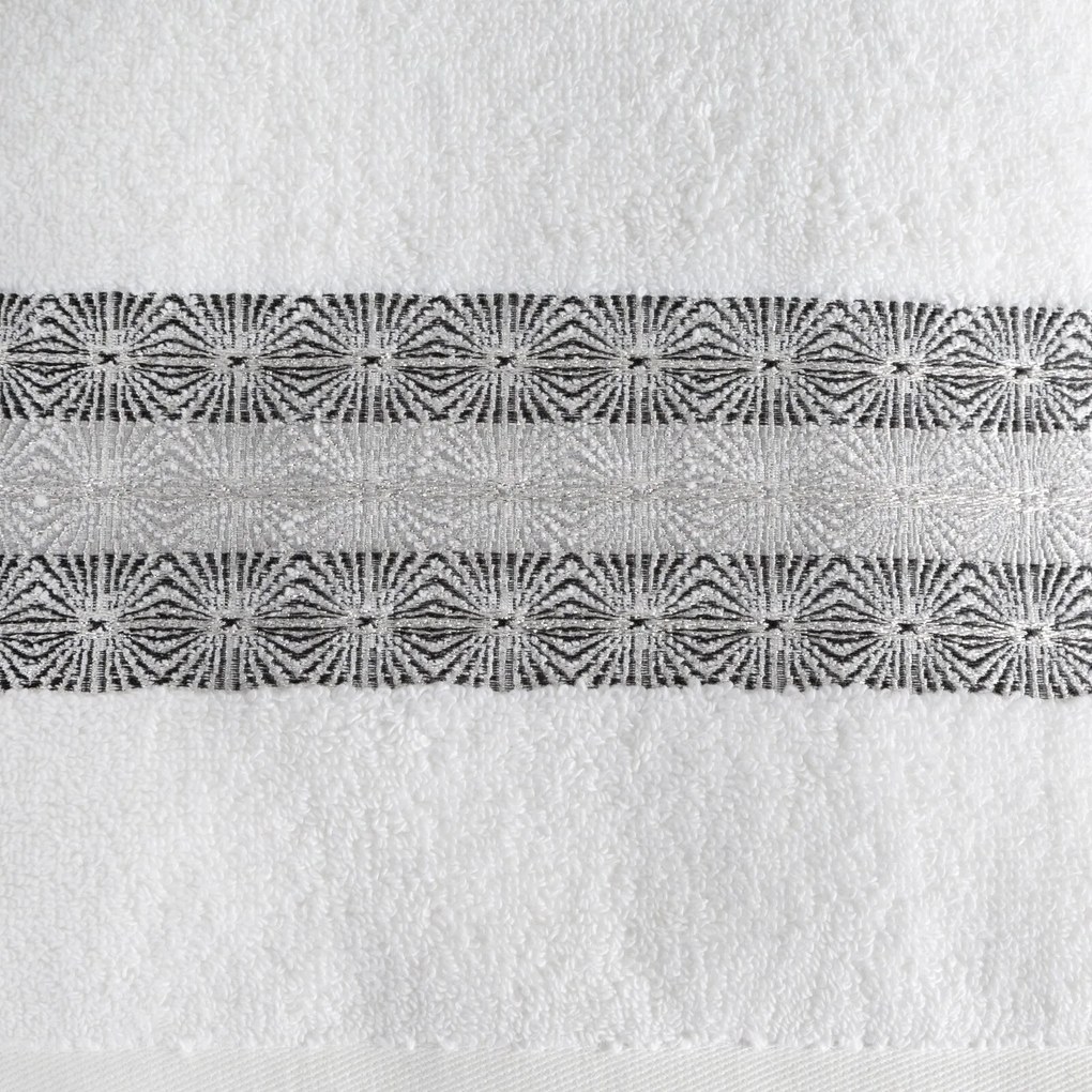 BAVLNENÝ UTERÁK MALIKA 70X140 CM BIELA