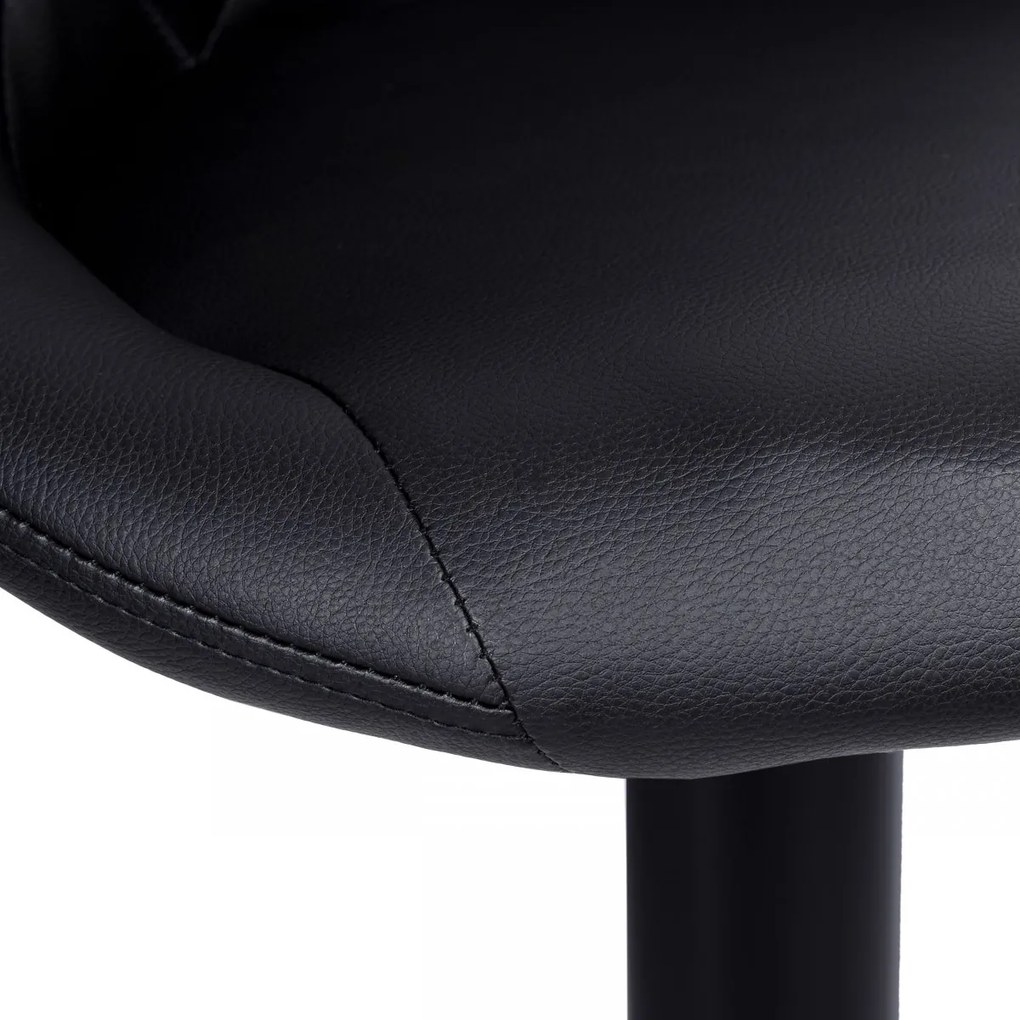 Barová židle CYDRO BLACK černá