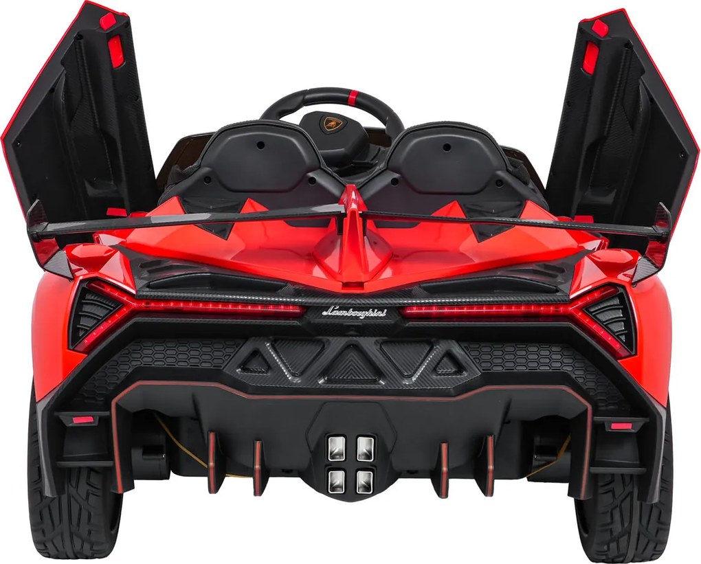 Ramiz Lamborghini Veneno Červené vozidlo