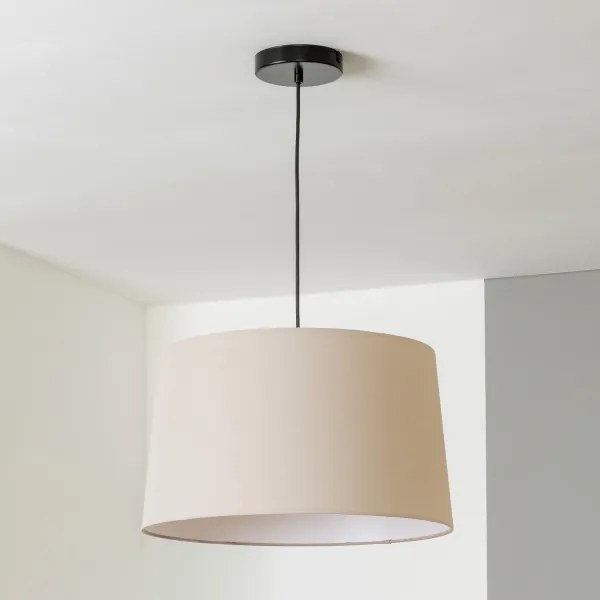 Brilagi - LED luster na lanku CERIA 1xE27/40W/230V, pr. 45 cm, béžový