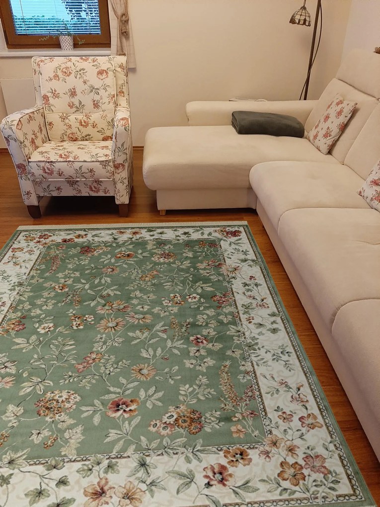 Nouristan - Hanse Home koberce Kusový koberec Naveh 104374 Green - 195x300 cm