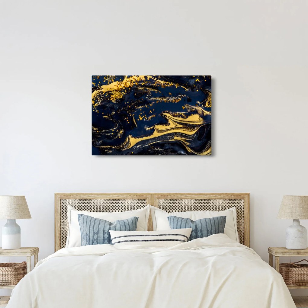 Obraz abstrakcie (90x60 cm)
